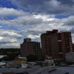 En la las nubes